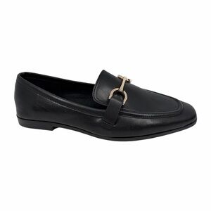 Journee Collection Women's Mizza Slip On Loafers Black Size 7W